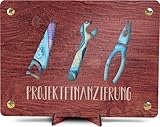 Werkzeug - XL Geldgeschenk aus Holz inkl. Ständer | Männer Geschenke, Männer Geschenke Geburtstag, Geschenke für Männer, Geburtstagsgeschenk für Männer, Geburtstagskarte