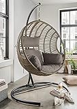 Destiny Coco Deluxe II Hängesessel Polyrattan Hängekorb Hängestuhl