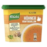 Knorr Hühner Kraftbouillon, Bouillon mit natürlichen...