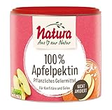 Natura 100% Apfelpektin – 200g – Pflanzliches Geliermittel ohne Zucker aus reinem Pektin – vegan und glutenfrei – Ideal zur Konfitüren- und Marmeladenherstellung