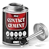 ALLONY Kontaktkleber, Schuhsohlenkleber, Kunststoffkleber Wasserfest, Neoprenkleber, Kontaktkleber Extra Stark für Sohlenkleber, Planenkleber, Lederkleber, Gummikleber, Filzkleber, Metallkleber, 170g