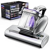 PEXCHO PM600 Milbensauger mit UV-Licht, Matratzensauger für Allergiker, 500W zur Entfernt 99,9% der Staub-Milben, Allergene, Tierhaare von Matratzen, Teppichen und Sofas