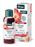 Kneipp Gesundheitsbad Rücken Wohl - Badeöl mit wertvollem Extrakt der Teufelskralle & natürlichen ätherischen Ölen aus Lavendel & Cajeput - für Rücken, Nacken & Schulter, 100ml