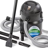 Pontec Pondomatic Teichschlammsauger (1400 W) Teichsauger...