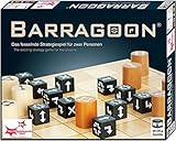 WiWa Spiele 790016 - BARRAGOON - Gewinner MinD-Spielepreis 2016 (Spiel Gesellschaftsspiel Brettspiel Strategiespiel für 2 Spieler ab 8 10 12 Holz Spiel-Steine)