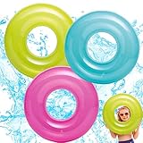 3P Schwimmreifen Kinder Ø 76cm Schwimmring Erwachsener Poolring Aufblasbarer Schwimmring Klein Sommer Wasser,Dauerhafter Pool Schwimmen,Lustiges Pool Float Spielzeug Schwimm für Schwimmbadparty