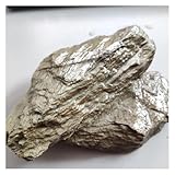 Kristallstein Natürlicher Bergkristall, Serizit, Mineralienprobe, Heimdekorationsstein Kristallstein-Halskette mit Halter