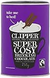 Clipper Ft Trinkschokolade, 250 g, 6 Stück