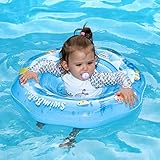 Aufblasbarer Baby-Schwimmring für Kleinkinder, 6-36 Monate, Blau