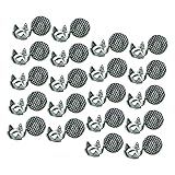 Garneck 20 Stück Teiliges Spikekrallen mit Edelstahl Nägeln Rutschfeste Schuhspikes für Eis und Schnee Flexible für Outdoor Wandern Klettern Eisfischen und Wintereinsatz