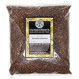 Sanddornbeeren ganz • Kräuter-Tee • HerbsnRoots • brand listed on Amazon