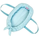 Theo Klein 1745 Baby Coralie - Wickel- und Tragenest I 3 in 1 - Unterlage zum Wickeln und Tragen für Puppen I Spielzeug für Kinder ab 3 Jahren