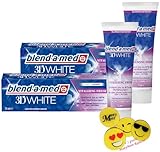 2x Blend-a-med 3D White Vitalizing Fresh 75ml, 3in1, Zahnschmelz schonend