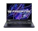 Acer Predator Helios Neo 16 (PHN16-71-76PW) Gaming Laptop | 16' WUXGA 165Hz Display | Intel Core i7 13700HX | 16 GB RAM | 1 TB SSD | NVIDIA GeForce RTX 4060 | Windows 11 | QWERTZ Tastatur | schwarz