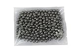Sector 71 Hochwertige Carbon Stahlkugeln 6mm Verschiedene Mengen (100 Stück) EINWEG