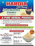 AOZA Hardia Ashwagandha Pulver, 100 g
