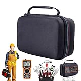 Tewzafiya Hart Wasserdicht | Kompakte Werkzeugbox mit Griff | Für Zuhause, Arbeit und Outdoor-Aktivitäten für Männer, Frauen und Familien