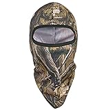 TAGVO Jagd Balaclava Gesichtsmaske, Winddicht Camouflage Balaclava Taktische Kapuze Headwear, Helme Liner für Erwachsene Frauen und Männer elastische Universalgröße (Stil-A81)