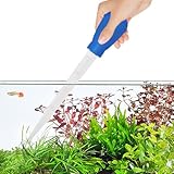 Lange Pipette – 30 Ml Langer Flüssigkeitstropfer, Einfach Zu Verwendender Siphon-Tropfer | Multifunktionaler Wasserwechsel-Fischfutterspender, Aquarium-Korallenfutterspender Für Riff-Wasserpflanzen, S
