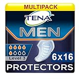 Tena Men Level 3 - diskrete Einlage - bei mittelschwerer Inkontinenz - 27,5 x 23 cm - 96 Stück