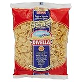 24x Divella Orecchiette di Puglia N. 86 Hartweizengrieß Pasta Italienische Nudeln 500g Packung + Italian Gourmet Polpa di Pomodoro 400g Dose