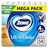 Zewa Ultra Senses Toilettenpapier 56 Stück, 7x 8 Rollen