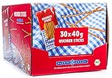 HUOBER bio Mini Sticks, Thekendisplay mit 30 x 40g Beutelchen