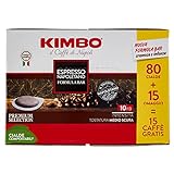 KAFFEE KIMBO ESPRESSO NAPOLETANO - Box 95 PADS ESE44 7g