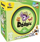 Zygomatic | Dobble Kids | Eco-Sleeves | Kinderspiel | Kartenspiel | 2-8 Spieler | Ab 4+ Jahren | 15 Minuten | Deutsch