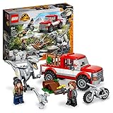 LEGO 76946 Jurassic World Blue & Beta in der Velociraptor-Falle, Spielzeugauto mit Dinosaurier Figuren, Geschenk für Kinder ab 6 Jahren