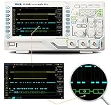 RIGOL DS1102Z-E Digitaloszilloskop, 2 Kanäle, 100MHz, 1Gsa/s, 24Mpts, 30000wfms/s, freie Trigger und Dekodierungen, 3 Jahre Service/Reparatur ohne Kost