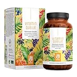 All in One Multivitamin & Mineralien Komplex - 35 wertvolle A-Z Vitamine und Mineralstoffe - Multi Vitamin Kapseln hochdosiert - Vegan und ohne unnötige Zusatzstoffe