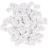 Silica Gel Beutel 200 Packungen Silicagel Beutel 1 g Silikat Trockenmittel Beutel Silica Gel Lebensmittelqualität hygroskopisches Mittel Luftentfeuchter