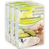 Reines glutenfreies Kochbananenmehl | 3x500gr | Hanneforth