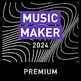 MAGIX Music Maker 2024 Premium- Music Made Easy I Audio Software I Musikprogramm I Audio Produktion | Musik Software für PC | Windows 10 / 11 I 1 PC Lizenz