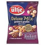 Ültje Nuss-Mischung Deluxe-Mix 150g Geröstete Lecker Mandel-Cashewnuss