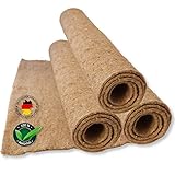 Tamay Nagermatten aus 100% Hanf, 100 x 50cm I Premium...