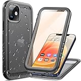 Cozycase für iPhone 12/12 Pro Hülle (6.1') Wasserdicht 360...