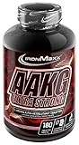 IronMaxx AAKG Ultra Strong - 180 Tabletten | Hochdosiertes Arginin für maximale Leistung und Muskelpump | Zuckerfrei & Glutenfrei