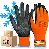 MK-Glove Warme Arbeitshandschuhe (12 Paar) - Winter...