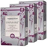 CYSTUS 052 Bio Halspastillen I wohltuend für Hals und Rachen I 3x 132 Stück im Sparset I plus PharmaPerle giveaway