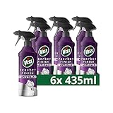 Viss Perfect Finish Spezialreiniger für mühelose Kalkentfernung Anti-Kalk mit leichter Handhabung, 6 x 435ml