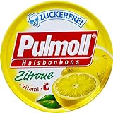 Pulmoll Hustenbonbons Zitrone, 50 g