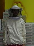 Generisch Imkerjacke Schutzhemd XL Imgut Baumwolle mit Haube Imker Imkerei Bienen Schutzjacke