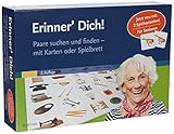 Erinner' Dich!: Paare suchen und Finden – mit Karten oder Spielbrett
