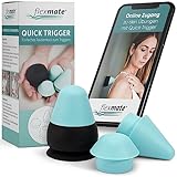 Flexmate Quick Trigger - Triggerpunkt Drücker bei Verspannungen, Muskelschmerzen, Massagegerät, Trigger Tool zur Selbstmassage