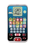 VTech Smart Kidsphone – Cooles Lerntelefon mit Mikrofon, spannenden Lernspielen, Liedern und Melodien – Für Kinder von 3-6 Jahren