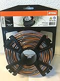 STIHL 00009304305 CF3 Pro Mähfäden kreuzförmig mit Carbonanteil, Orange