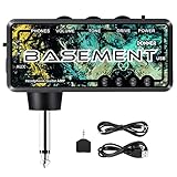 Donner Bassgitarre Kopfhörer-Verstärker Basement USB wiederaufladbare Mini portable Bass Kopfhörer-Verstärker für Bassgitarre