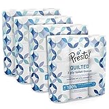 Amazon-Marke: Presto! 3-lagiges Toilettenpapier, 200 Blätter, 36 Rollen (4 Packungen mit 9)